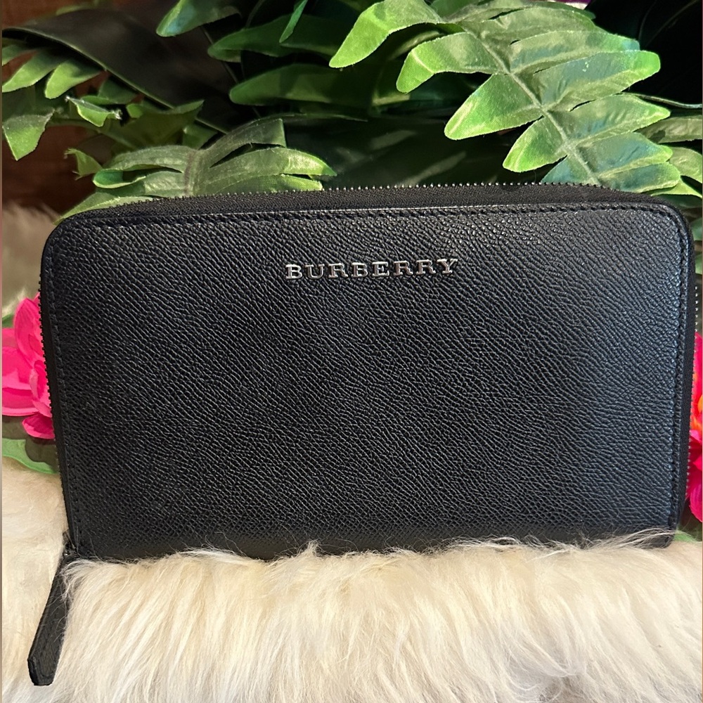Burberry Unisex Purse/Wallet Leather